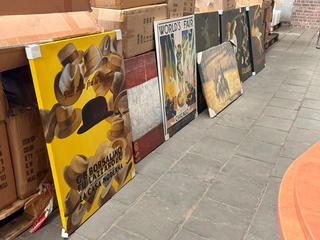 8x Schilderij